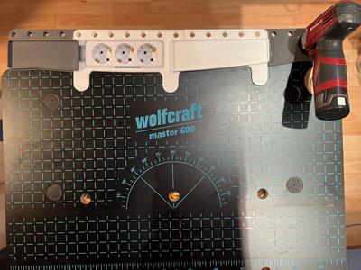 Wolfcraft Master 600