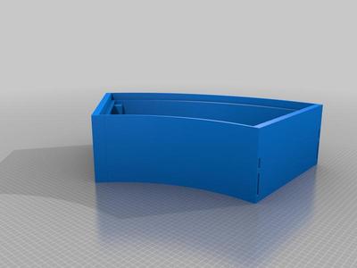 Curved Sides for 45degree 22" Radius module 