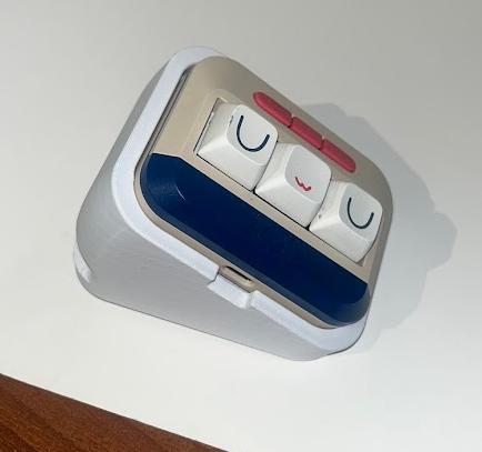 Wooting uWu Keypad Angled Riser