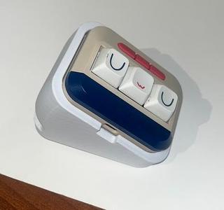 Wooting uWu Keypad Angled Riser