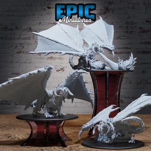 Calamity Dragon Set / Legendary Drake / Winged Mountain Encounter / Horned Magical Beast / Evil Dragonborn / Draconic Army