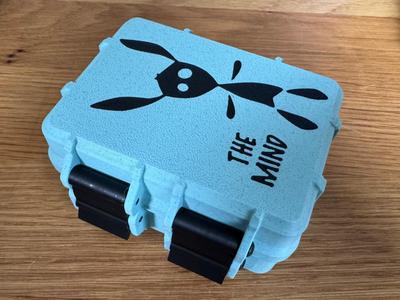 Cardboard Box The Mind Playing Cards