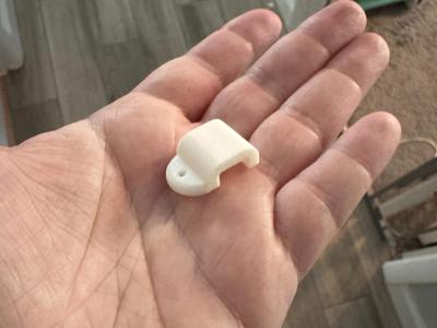 10mm Nail-In Extension cord clip 