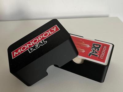 Monopoly Deal Compact Card Box