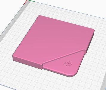 Routertemplate / Router-Jig / Rounding-Jig / Fräßschablone