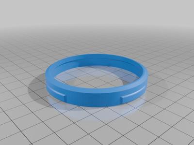 Enkei Raijin OEM VW Center Cap Adapter 