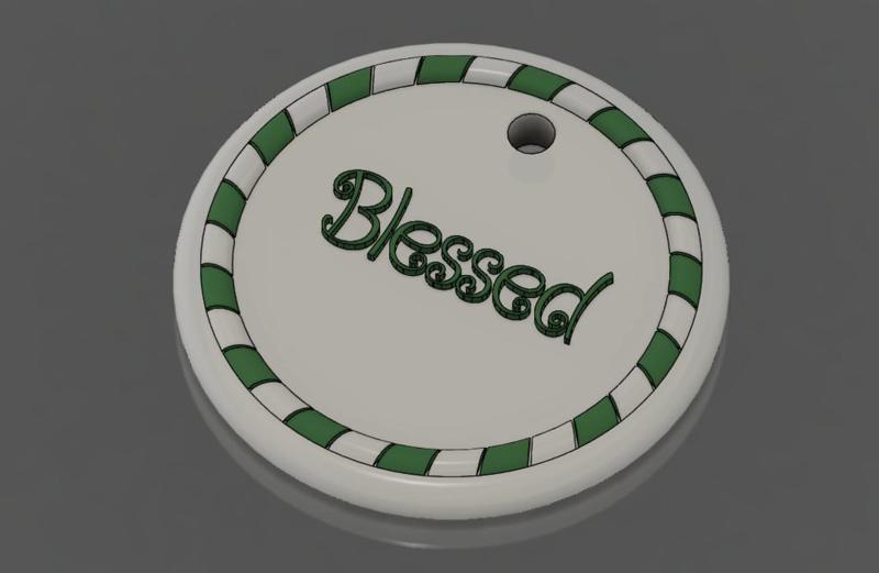Blessed Ornament
