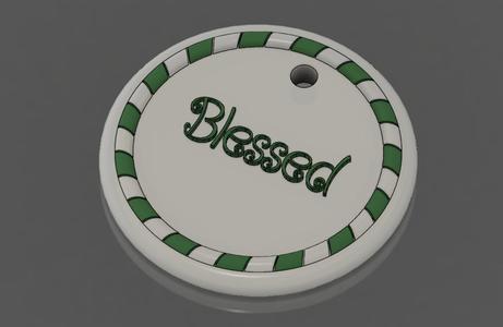 Blessed Ornament