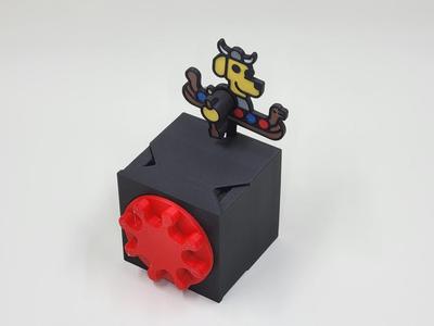 Viking Dog Automata | Ausen Amusements