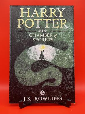 Harry Potter & The Chamber of Secrets HueForge Book Cover Fan Art
