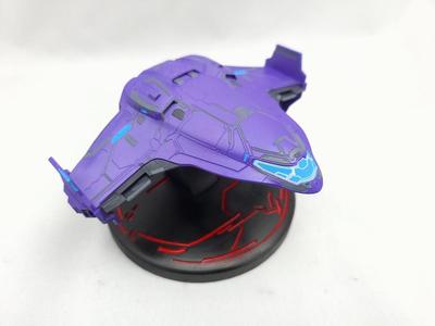 Metroid Dread Gunship v2.0 (high poly)