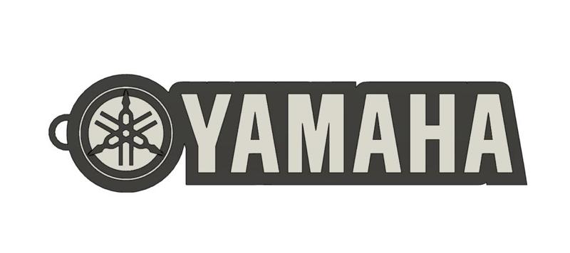 Yamaha Keychain