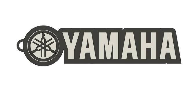 Yamaha Keychain