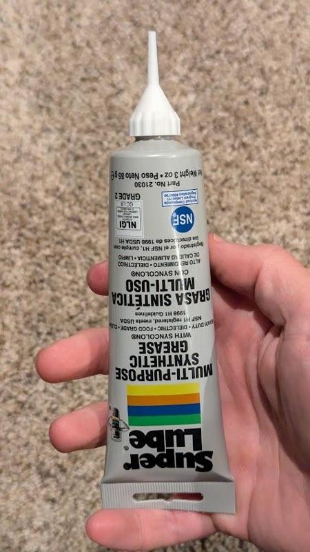 Super Lube Precision Applicator Tip / Needle Tip / 3 oz tube grease tip nozzle