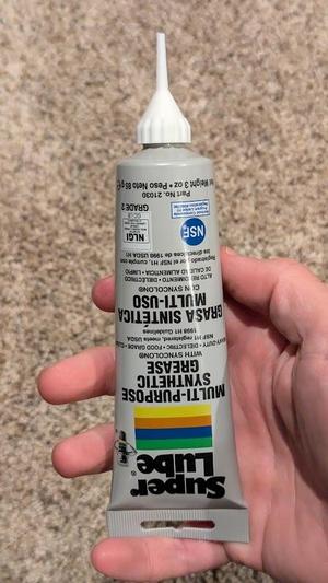 Super Lube Precision Applicator Tip / Needle Tip / 3 oz tube grease tip nozzle