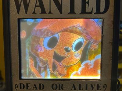 LightBox Wanted One Piece Tony-Tony Chopper