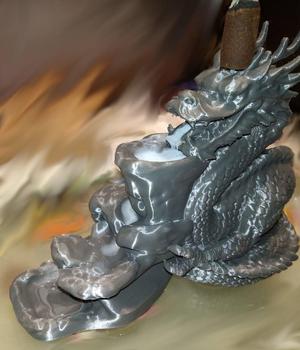 Fontaine Dragon