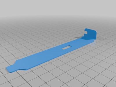 PCI Blanking Plates for Desktop PCs - USB-C Connector Hole