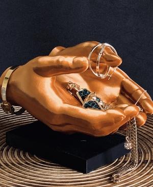 Closed Hands for Jewelry / Keys / Organizer / Decor