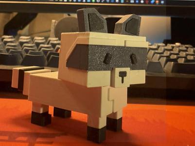 Grow a Garden - Raccoon from Roblox