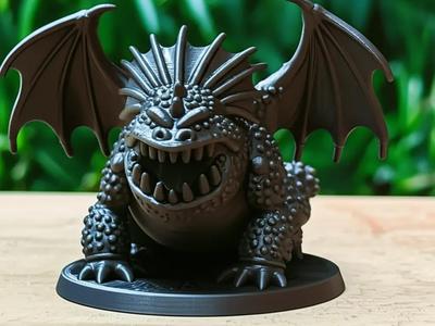 Red Death Dragon