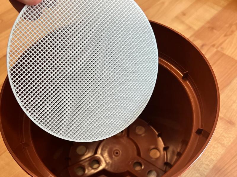 Plant Grid insert flowerpot Drainage mineral soil
