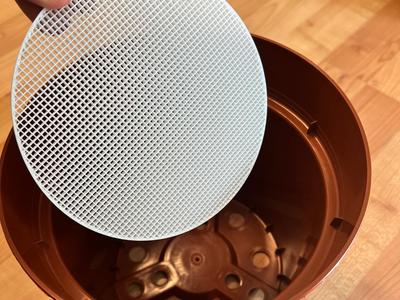 Plant Grid insert flowerpot Drainage mineral soil