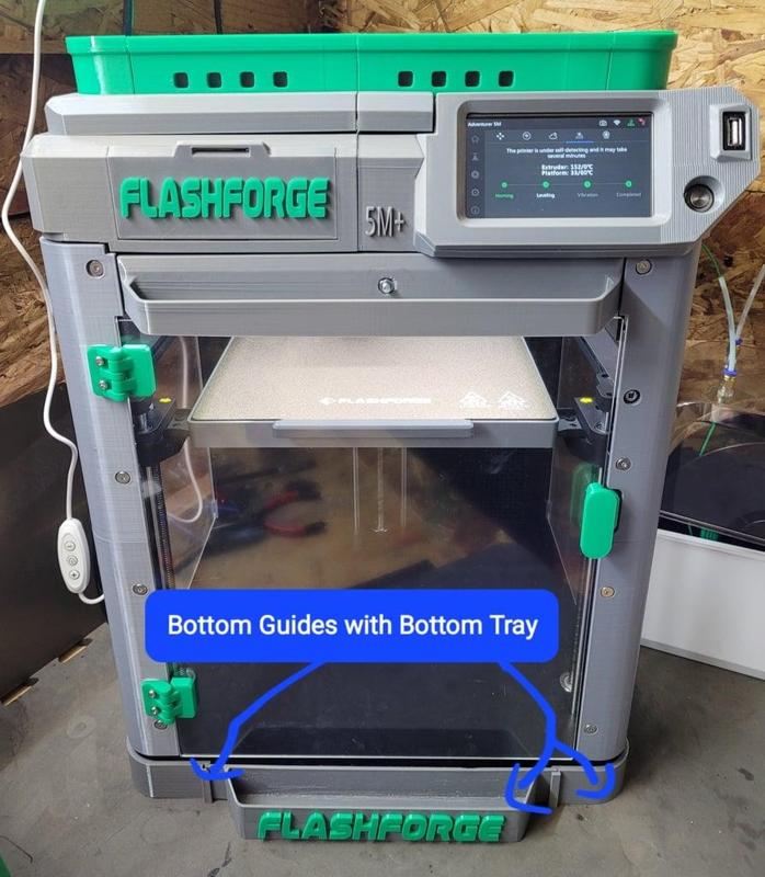 FlashForge 5M+ Enclosure V3