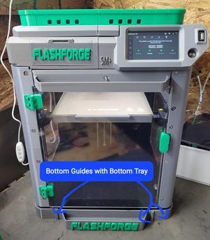 FlashForge 5M+ Enclosure V3