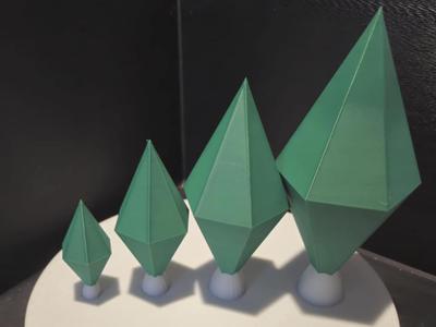 Sims Plumbob Statue