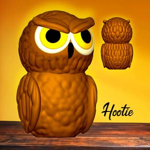 Hootie the Halloween Owl Figurine
