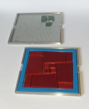 Square Puzzle from IDEA Ikeda