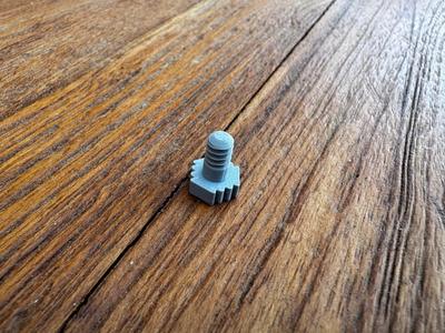 End caps for 4.6 mm water pipes (e.g., Gardena)