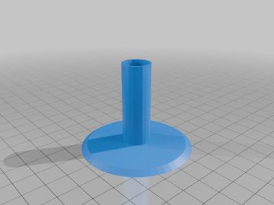 Cymbal Mounts and Roland Drum Mount Peg Covers (Add Rockband Lane Colors to e-Kits)