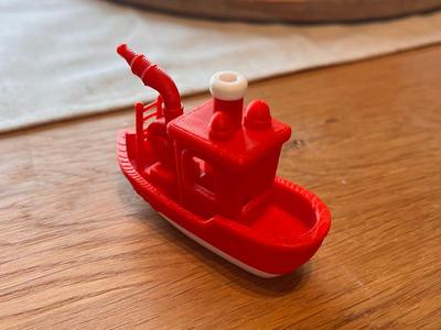 Firefighter Benchy