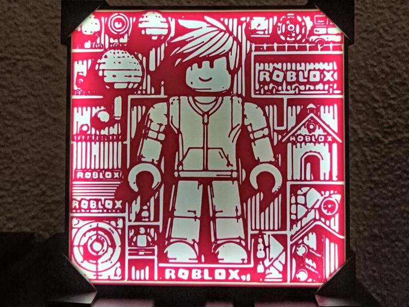Roblox Based Lamp/Decor
