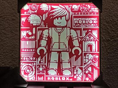 Roblox Based Lamp/Decor