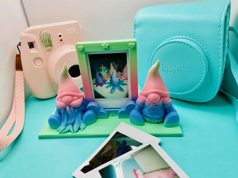 Gnome Picture Frame for Instax Film