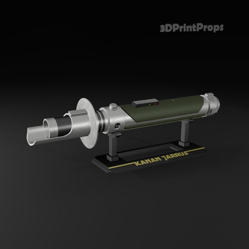 Star Wars - Kanan Jarrus lightsaber 