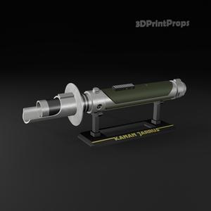 Star Wars - Kanan Jarrus lightsaber 
