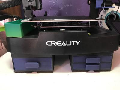 Ender-3 V3 KE/SE Storage Drawers/ feet risers