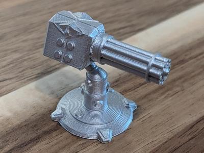 Frosthaven Summons: Machine Bolter