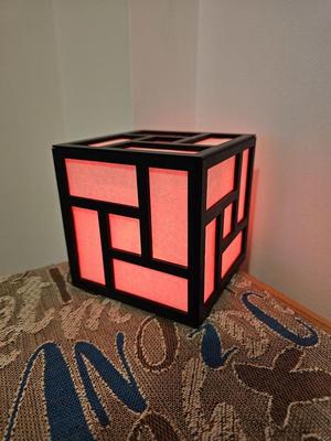 Japanese style light box (easy to assemble) - LED Strip Light Remix