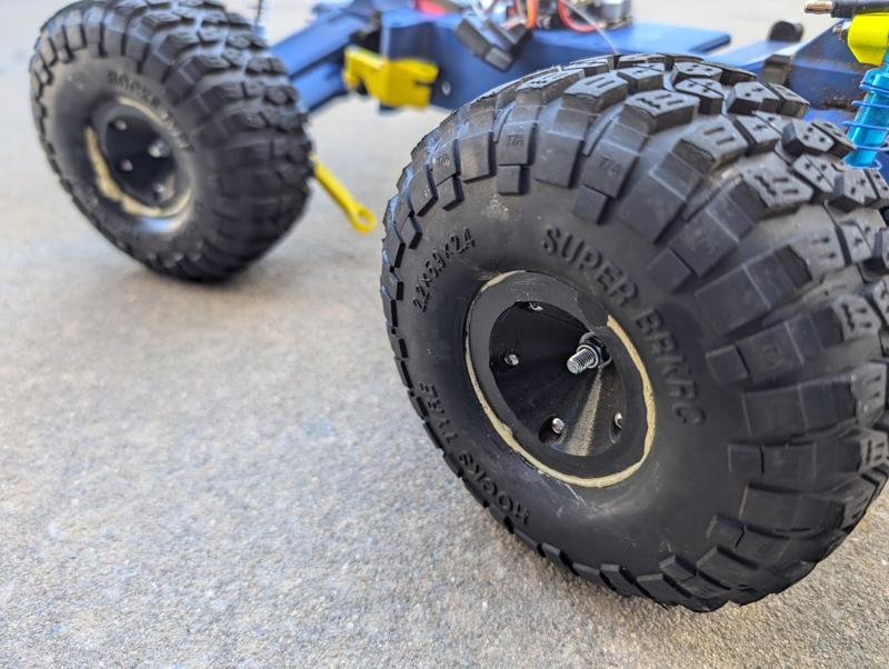 Rim for Crawler Tires for 1/10 RCar