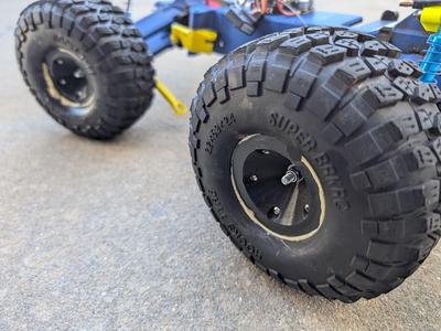 Rim for Crawler Tires for 1/10 RCar
