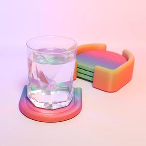 Rainbow Coaster Set
