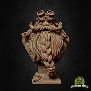 Aviator Bust [PRE-SUPPORTED]