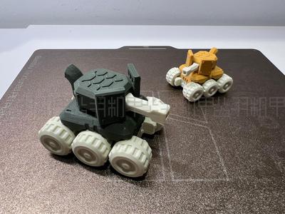 Shan Hai Jing Mecha Series One Hundred and Twenty-Two——"蛫" Type Two Defensive Armored Main Battle Tank