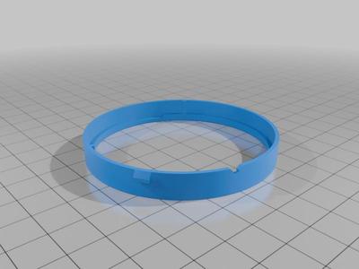 NC Miata Horn Button Retaining Ring