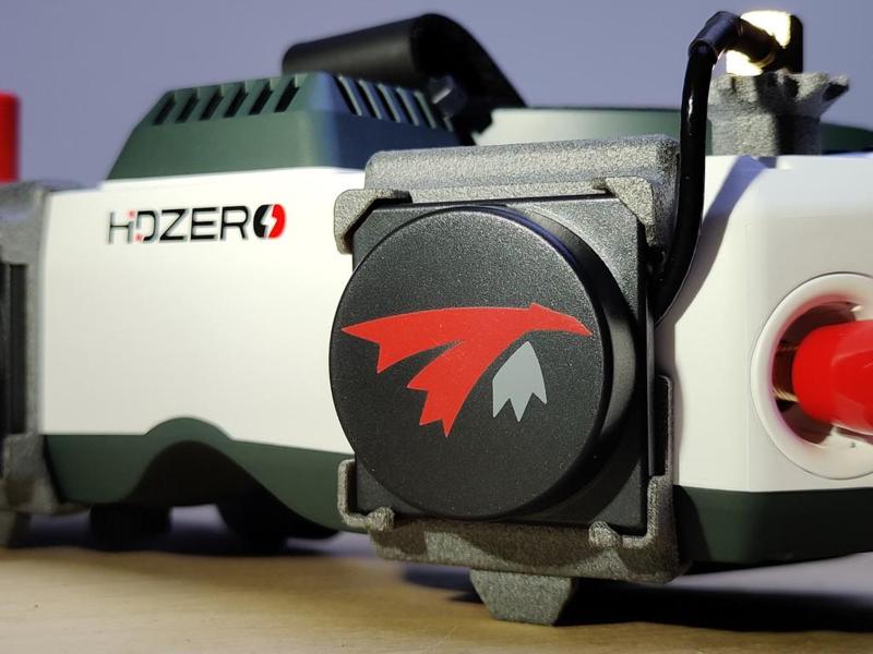 HDZero TrueRC X-Air brackets and thumbscrews